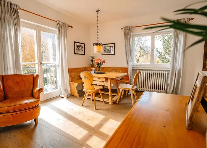 شقة Gaestehaus Antonia جارمش بارتنكيرشن