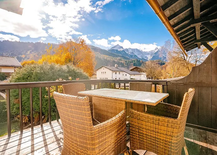 Apartment Gaestehaus Antonia Garmisch-Partenkirchen