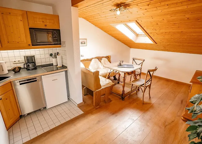 Gaestehaus Antonia Apartment *